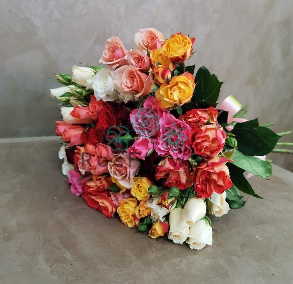 Букет цветов из: Розы в Гусь-Железном