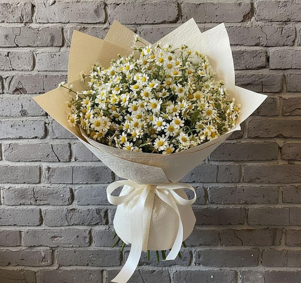 Букет цветов из: Ромашки в Гусь-Железном