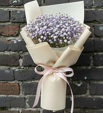 Букет цветов из:  Гипсофила в Гусь-Железном