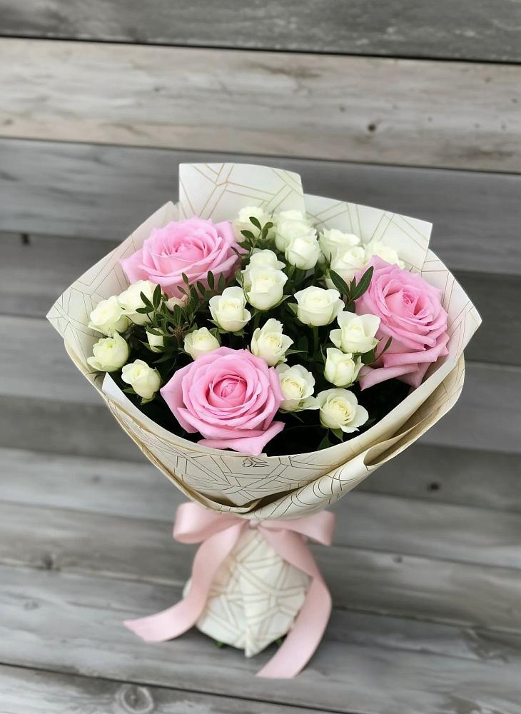Букет цветов из: Розы в Гусь-Железном