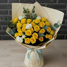 Букет цветов из:  Розы в Гусь-Железном