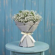 Букет цветов из:  Гипсофила в Гусь-Железном