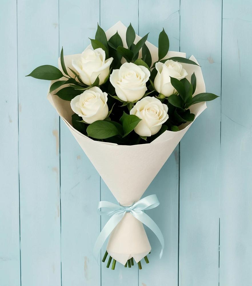 Букет цветов из: Розы в Гусь-Железном