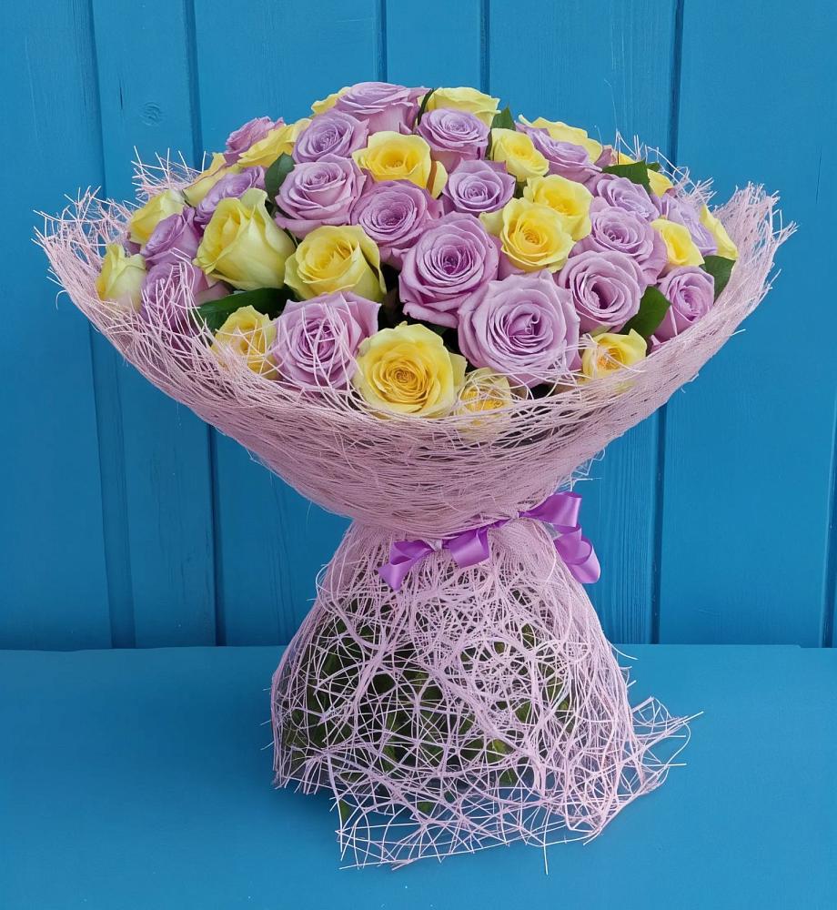 Букет 101 Волшебный Миг в Гусь-Железном