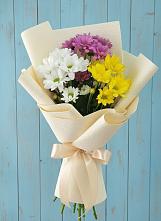 Букет цветов из:  Хризантемы в Гусь-Железном