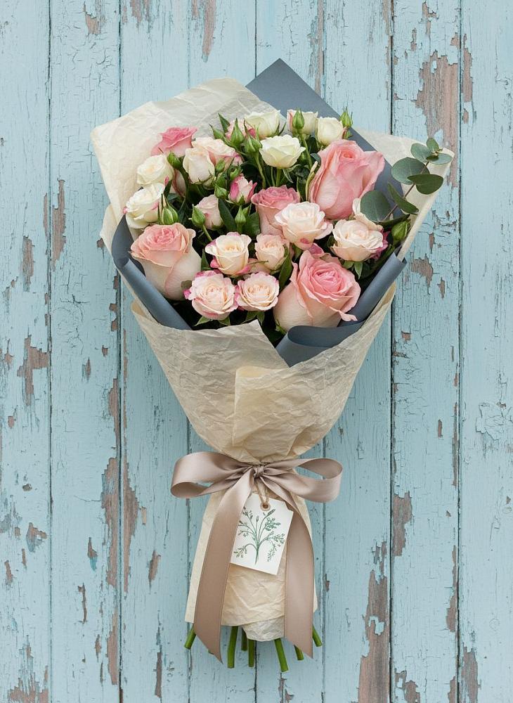 Букет цветов из: Розы в Гусь-Железном