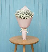 Букет цветов из:  Гипсофила в Гусь-Железном