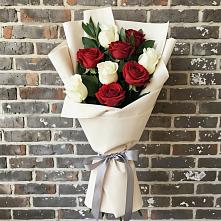 Букет цветов из:  Розы в Гусь-Железном