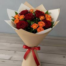 Букет Любовь и восторг в Гусь-Железном