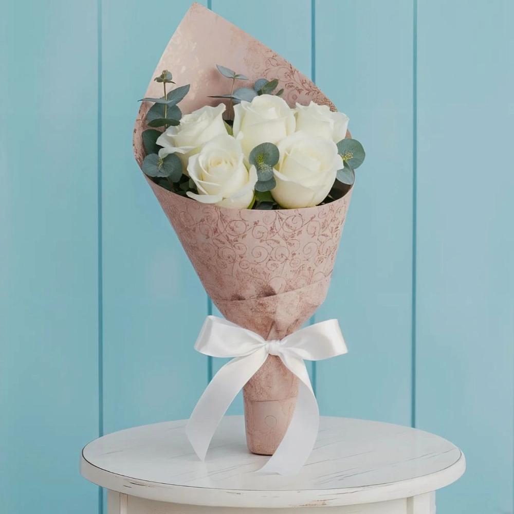 Букет цветов из: Розы в Гусь-Железном