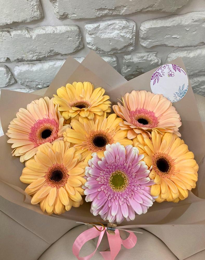 Букет цветов из: Герберы в Гусь-Железном