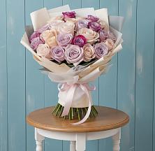 Букет цветов из:  Розы в Гусь-Железном