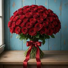 Букет Красные розы Блэк Меджик #REPLACE_PRED# Гусь-Железном
