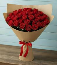 Букет Красные розы Милано в Гусь-Железном