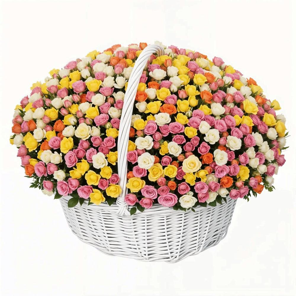 Премиум букет из: Розы в Гусь-Железном