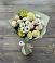 Букет цветов из: Альстромерии, Розы и Хризантемы в Гусь-Железном