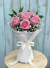 Букет цветов из:  Розы в Гусь-Железном