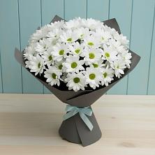 Букет цветов из:  Хризантемы в Гусь-Железном