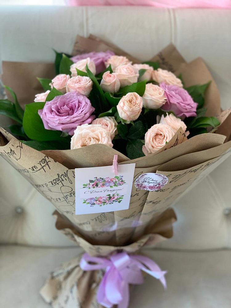 Букет цветов из: Розы в Гусь-Железном