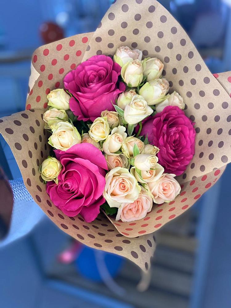 Букет цветов из: Розы в Гусь-Железном