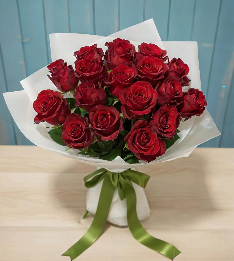 Букет Красные розы в Гусь-Железном