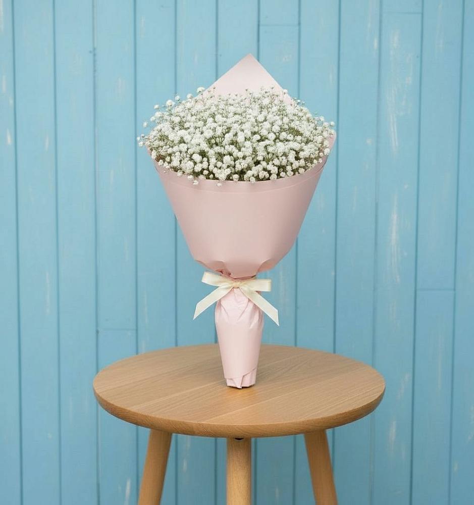 Букет цветов из: Гипсофила в Гусь-Железном