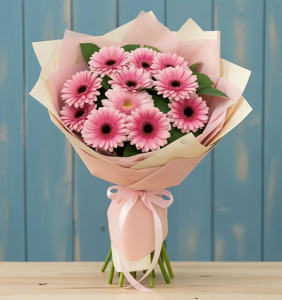 Букет цветов из: Герберы в Гусь-Железном