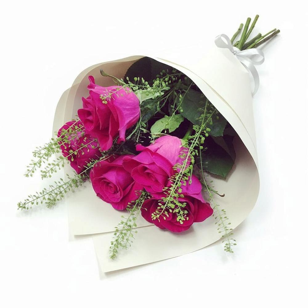 Букет цветов из: Розы в Гусь-Железном