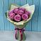 Букет Розы Фёрст Леди в Гусь-Железном