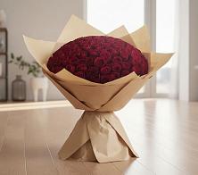 Букет 101 Красная роза #REPLACE_PRED# Гусь-Железном