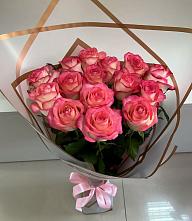 Букет Розовые розы Сеньорита #REPLACE_PRED# Гусь-Железном