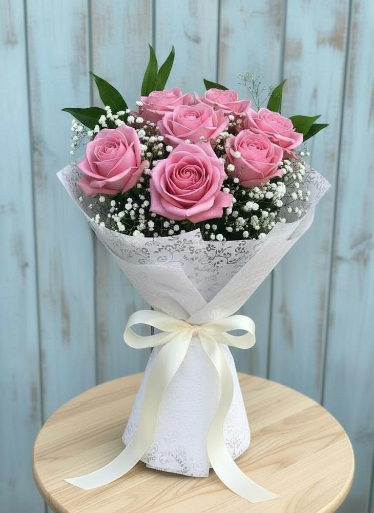 Букет цветов из: Розы в Гусь-Железном