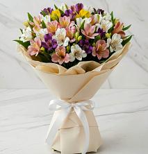 Букет цветов из:  Альстромерии в Гусь-Железном