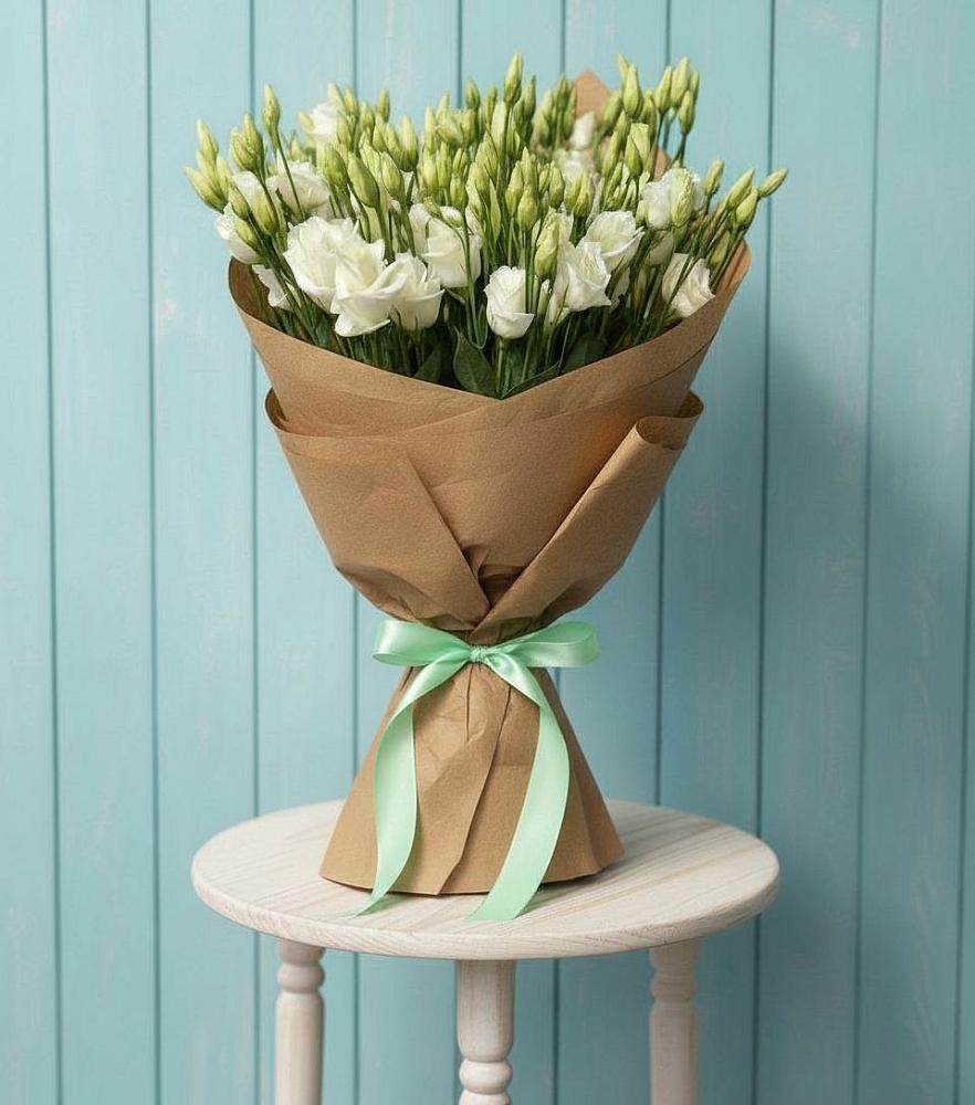 Букет цветов из: Лизиантусы в Гусь-Железном