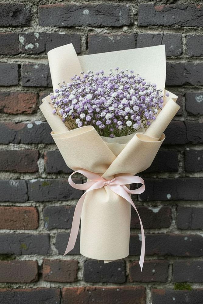 Букет цветов из: Гипсофила в Гусь-Железном