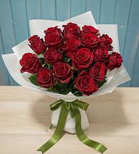 Букет Красные розы в Гусь-Железном
