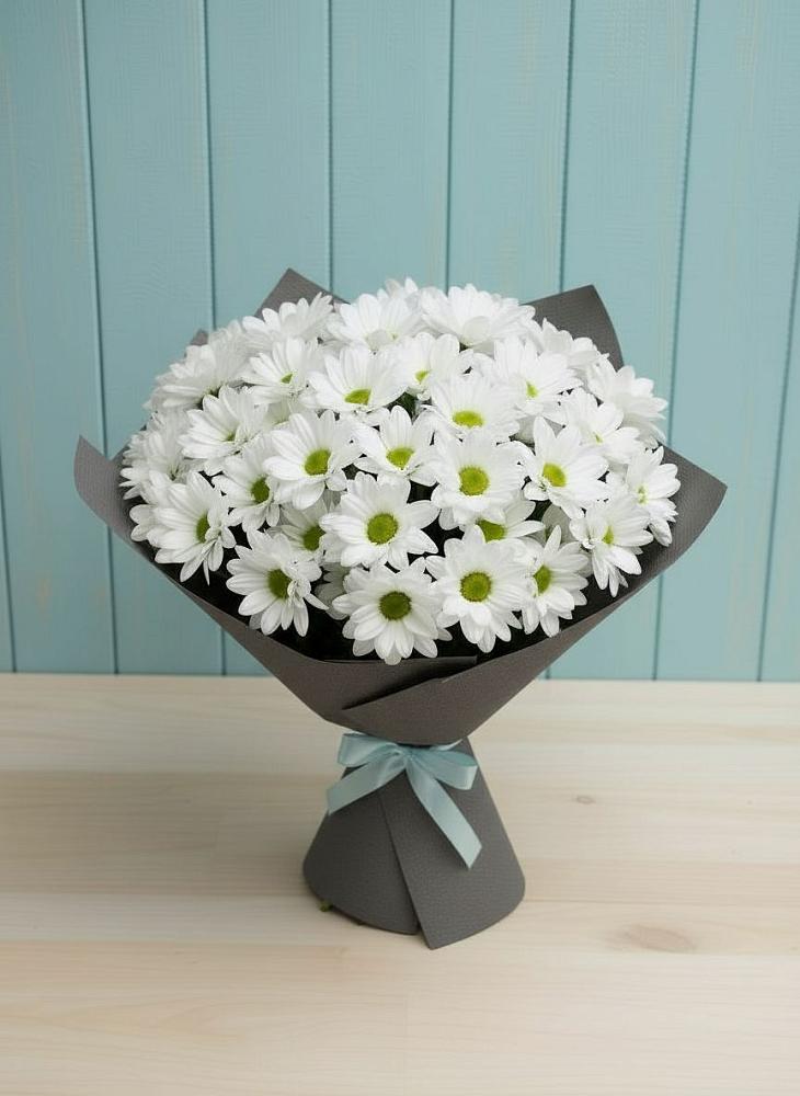 Букет цветов из: Хризантемы в Гусь-Железном