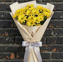 Букет цветов из:  Хризантемы в Гусь-Железном