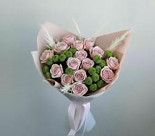 Букет цветов из:  Розы и Хризантемы в Гусь-Железном