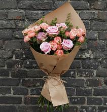 Букет цветов из:  Розы в Гусь-Железном