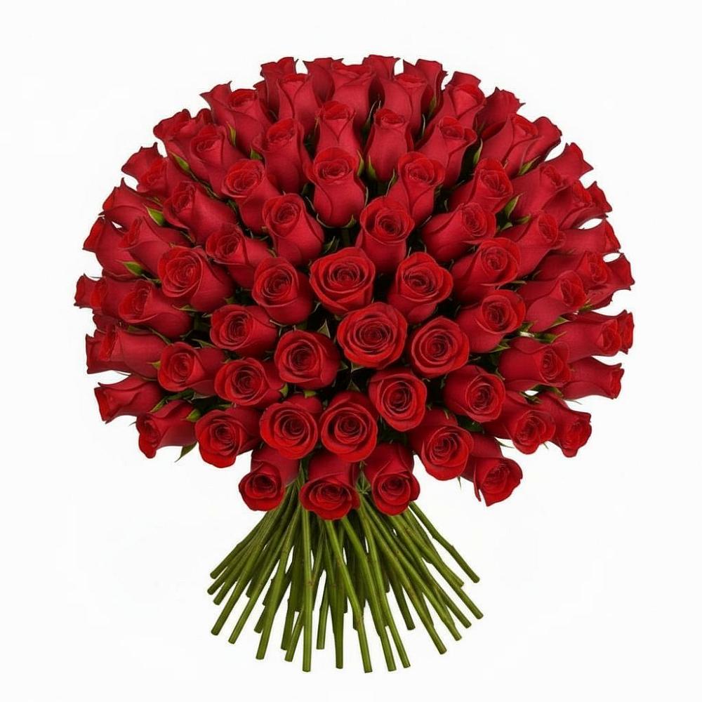 Букет Красные розы Чери Лав в Гусь-Железном