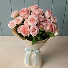 Букет Розовый шарм в Гусь-Железном