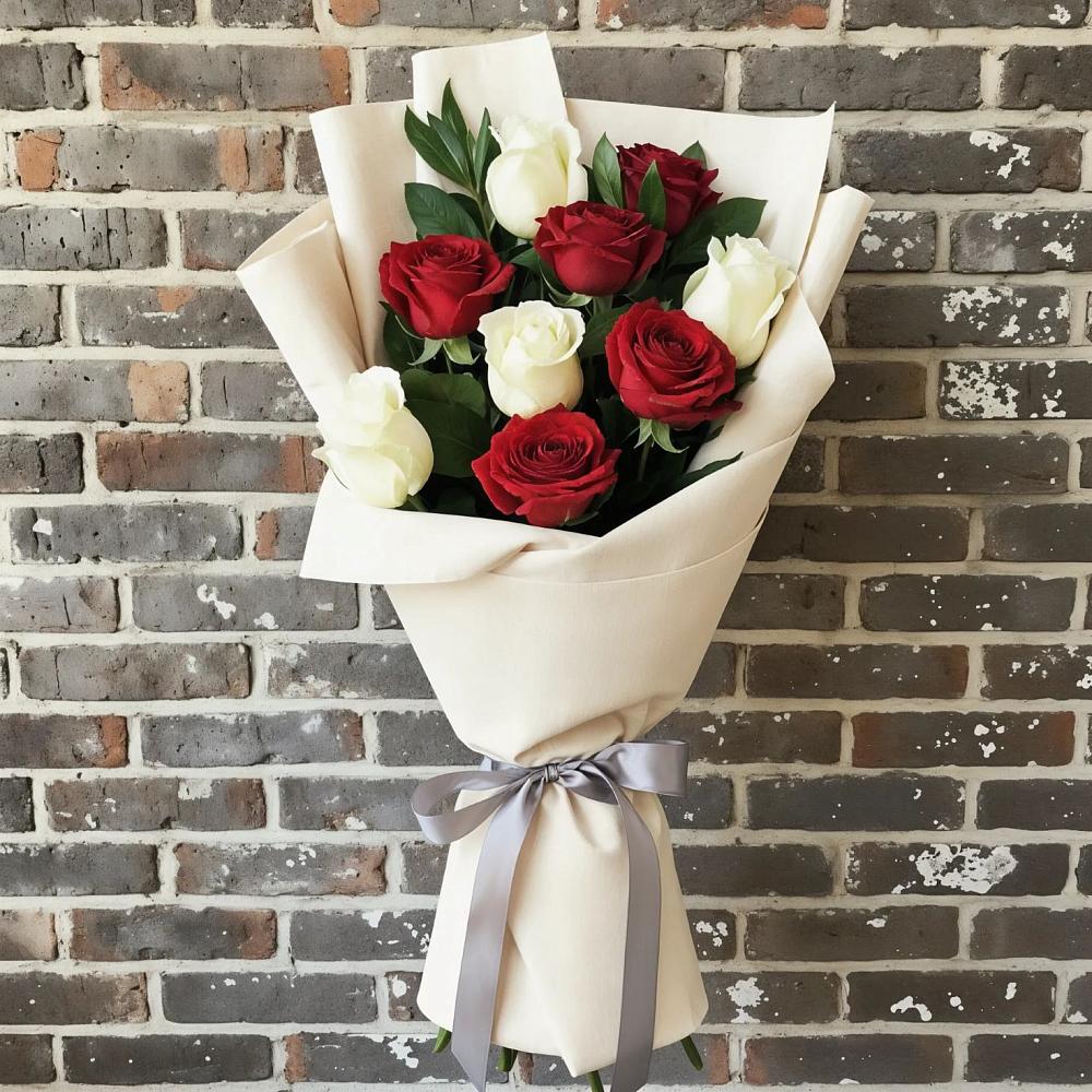 Букет цветов из: Розы в Гусь-Железном