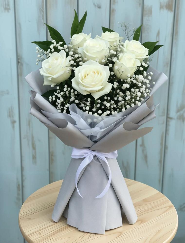 Букет цветов из: Розы в Гусь-Железном