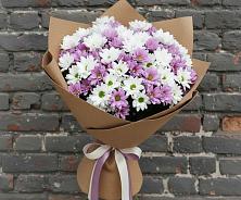 Букет цветов из:  Хризантемы в Гусь-Железном