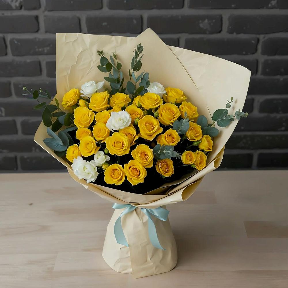 Букет цветов из: Розы в Гусь-Железном