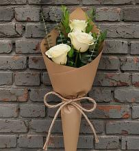 Букет цветов из:  Розы в Гусь-Железном