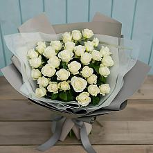 Букет Белоснежная нежность в Гусь-Железном