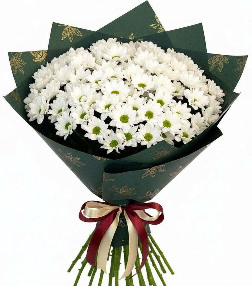 Букет цветов из: Хризантемы в Гусь-Железном