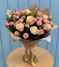 Букет цветов из:  Розы в Гусь-Железном